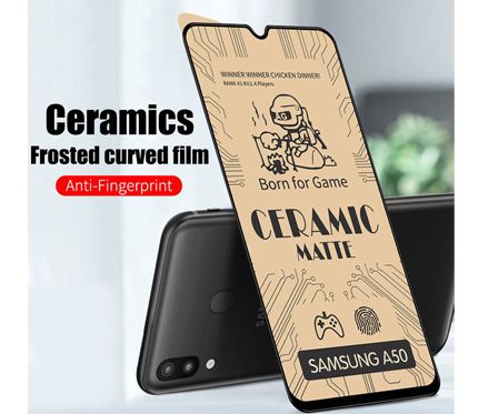 لصاقة حماية  Ceramic Screen Matte For samsung A22